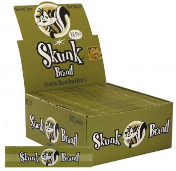 SKUNK Papers KS Slim, Box/50 - 32 leaves 