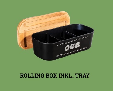 OCB Rolling Box and Tray 
