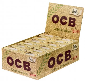 OCB-Organic Hemp Rolls -VE24 