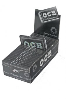 OCB Premium Nr.4 schwarz 25*100 Blatt 