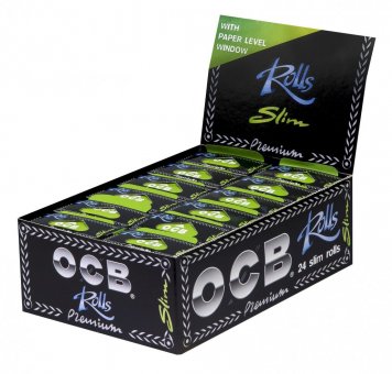 OCB-Rolls-Black-24 Pc. 