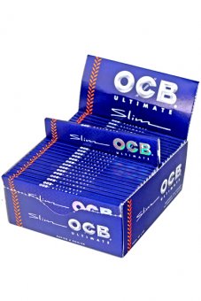 OCB-Ultimate-extra thin KS-50pc.-blue 