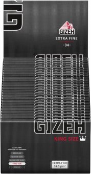 Gizeh King Size 50pc., Extra Fine 