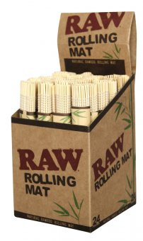 RAW-BAMBOO Rolling Mat Box/24 