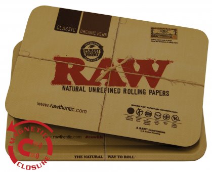 RAW Magnetic Rolling Tray Cover for Mini Tablett / Tray 