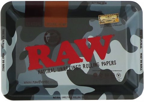 RAW Tablett Mini, CAMUFLAGE, 12,5cm x 18cm 