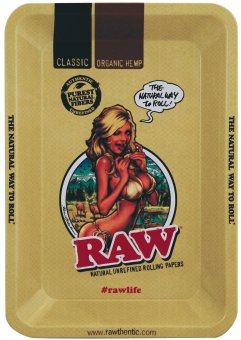 RAW Tablett Mini, GIRL, 12,5cm x 18cm 