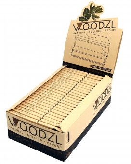 WOODZL Longpapers Hemp Classic Box  VE 48 