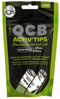 OCB ACTIV Tips Slim 1x50er-8mmØ 