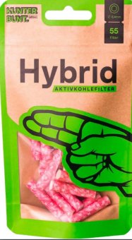Hybrid Supreme Filters, 6.4mmØ, MAGENTA, 55 pieces bag 