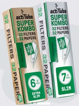 actiTube SUPERKOMBO 7mmØ Slim, VE12 