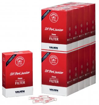 Dr. Perl Junior Aktivcoalfilter-1 Box á 100pc.(ZU4B) 