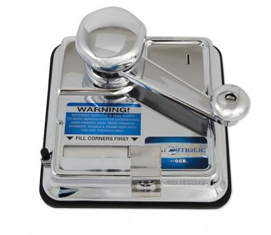 Zigaretten Stopfmaschine, OCB - MIKROMATIC  DUO 