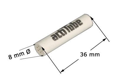 Bam Bam Bhole  actiTube Filter 100-er-8mmØ - Bam Bam Bhole