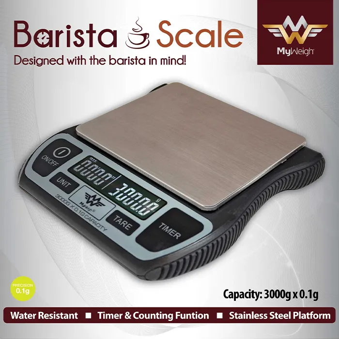 My Weigh BARISTA Digital Scale, 3000g:0.1g-SOLO92-My Weigh_3.webp