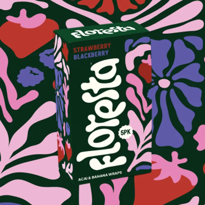 Floresta Wraps Strawberry Blackberry, Pack Of 25-FLSTB-Floresta_2.webp
