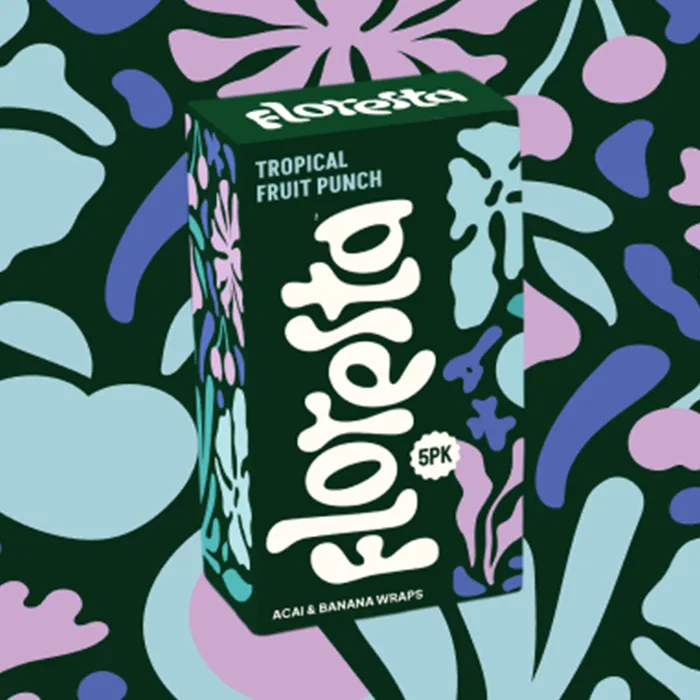 Floresta Wraps Tropical Fruit Punch, Pack Of 25-FLTFP-Floresta_2.webp