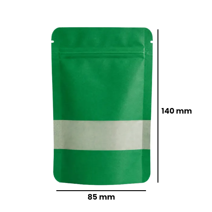 Kraft Paper GREEN, 140 X 85 Mm, PU50-KP1GR-Bam Bam Bhole_2.webp
