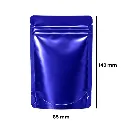 Mylar Bag 140 X 85 Mm, PU50, ROYAL Blue-MB14085BL-Bam Bam Bhole_2.webp