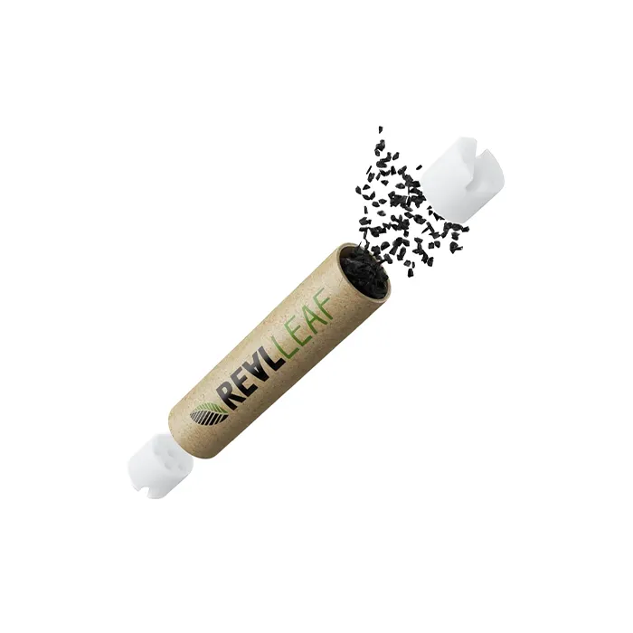 Real Leaf Activated Carbon Filters, Super Slim ø 6mm,50 pcs-RLFIL6-Real Leaf_2.webp