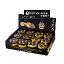 CH Happy Face Plastic Grinder, 62 mm Ø, 4-piece-Champ High_2.webp
