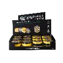 CH Happy Face Plastic Grinder, 62 mm Ø, 4-piece-Champ High_7.webp
