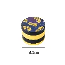 CH Happy Face Plastic Grinder, 62 mm Ø, 4-piece-Champ High_3.webp