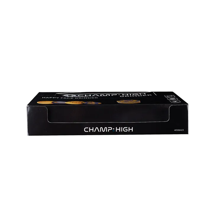 CH Happy Face Plastic Grinder, 62 mm Ø, 4-piece-Champ High_8.webp