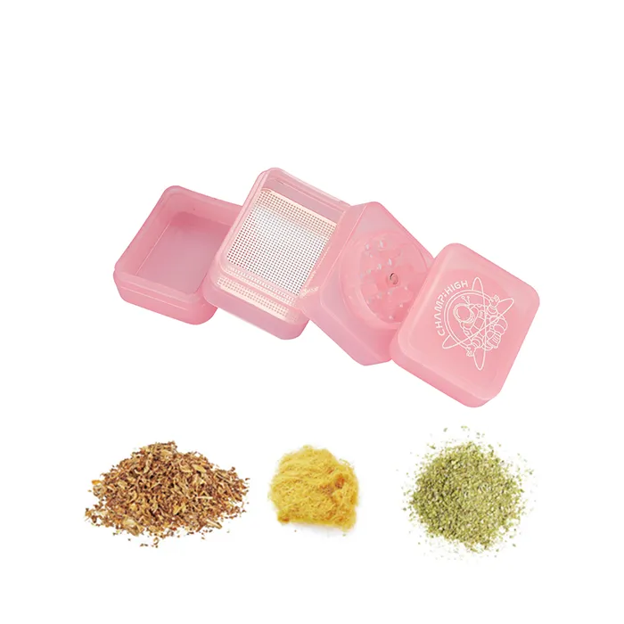 CH Colorful Plastic Grinder, 40mm Ø, 4 Part-WN44CO-Champ High_4.webp