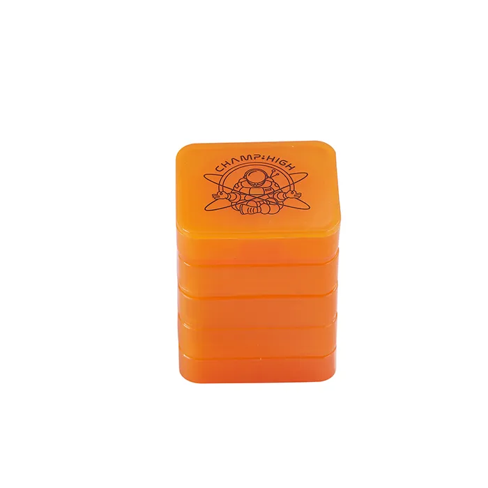 CH Colorful Plastic Grinder, 40mm Ø, 4 Part-WN44CO-Champ High_7.webp