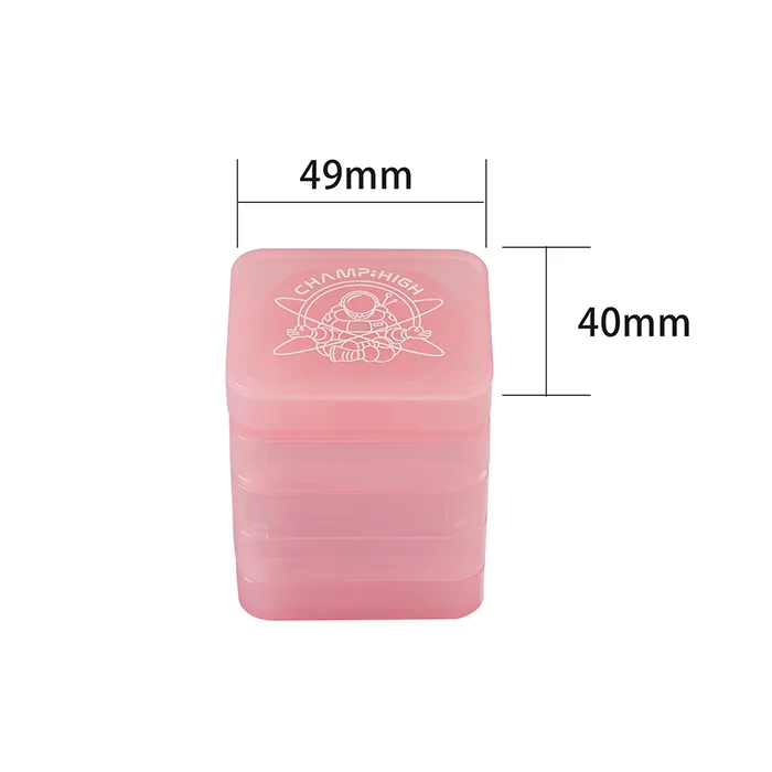 CH Colorful Plastic Grinder, 40mm Ø, 4 Part-WN44CO-Champ High_3.webp