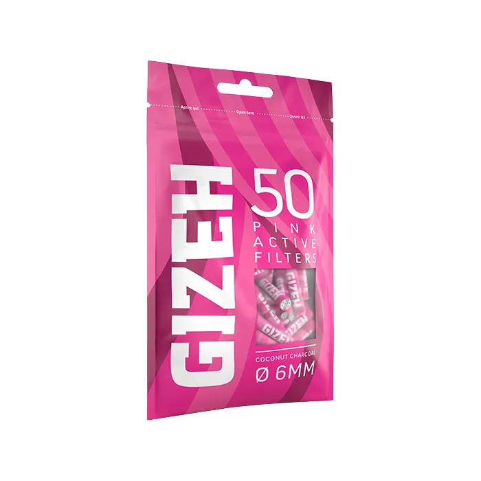 Gizeh ACTIV Filter Slim 1x50, PINK, 6mmø-ZU4PINK-Gizeh_4.webp