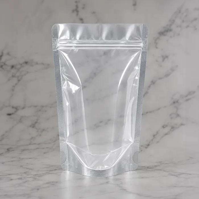 Mylar Bag 140 X 85 Mm, PU50, TRANSPARENT-MB14085CLR-Bam Bam Bhole_2.webp