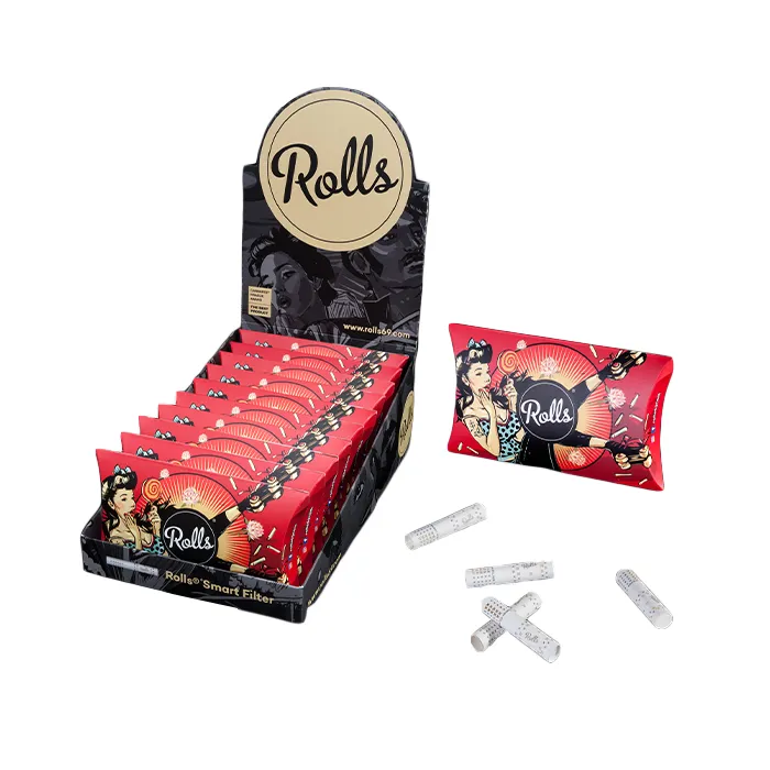 Rolls Filter Tips 8mm, Ve 40x10-ROL810-Rolls_2.webp