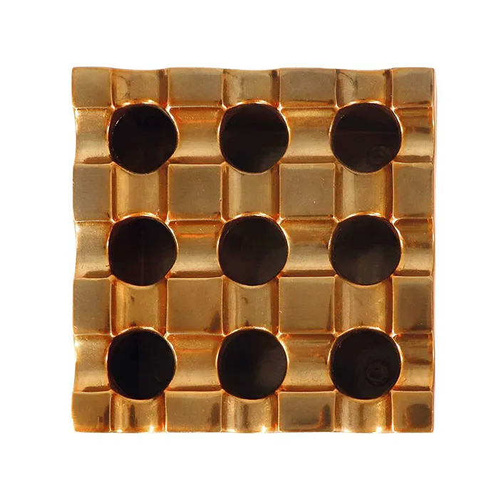 Raw Windproof Metal Ashtray, Gold-ASHGOL-Raw_3.webp