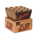Raw Windproof Metal Ashtray, Gold-ASHGOL-Raw_5.webp