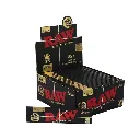 RAW BLACK KS Slim Papers, VE50, 32 Leaves-ZI51BL-Raw_3.webp
