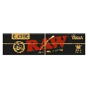 RAW BLACK KS Slim Papers, VE50, 32 Leaves-ZI51BL-Raw_2.webp