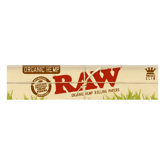 RAW Organic KS Slim Papers - VE50, 32 Leaves-ZI52-Raw_2.webp