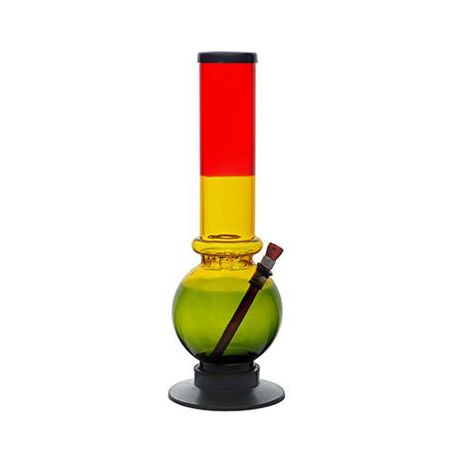 Acrylic Bong, Colored, Ice, With Ball, approx. 29.5 cm-ST1-Bam Bam Bhole_3.jpg