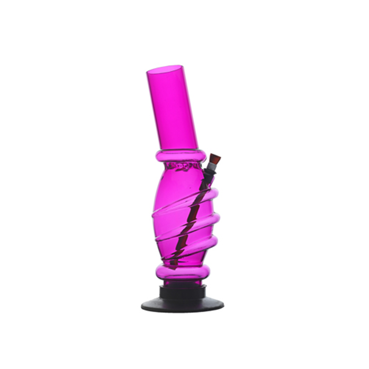 Acrylic Bong, Colored, Ice, with Handle , approx. 31 cm , VE9-ST51BOX-Bam Bam Bhole_2.webp