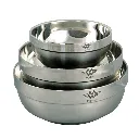 STAILESS STEEL BOWL SET (14cm, 18cm, 20cm)-SOLO86-y Weigh_2.webp