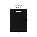 Shopping Bags S, 20 × 30 cm, Black – Pack of 100-NWBAG41-Bam Bam Bhol_2.webp