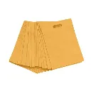 Shopping Bags S, 20 × 30 cm, Yellow – Pack of 100-NWBAG42-Bam Bam Bhole_3.webp