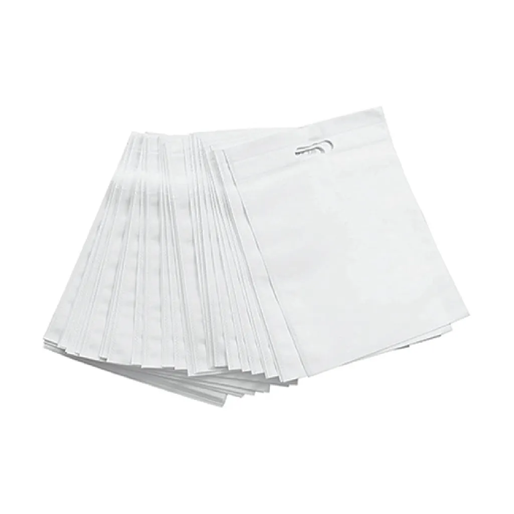 Shopping Bags M, 30 × 40 cm, White – Pack of 100-NWBAG1-Bam Bam Bhole_3.webp