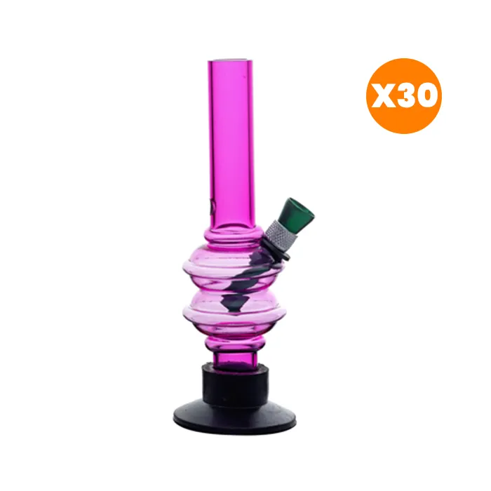 Mini Acrylic Bong – 15 cm |  VE30-A61BOX-Bam Bam Bhole_3.webp