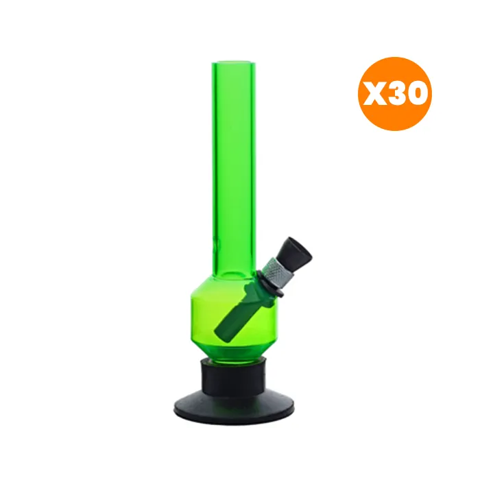 Mini Acrylic Bong – 15 cm |  VE30-A62BOX-Bam Bam Bhole_4.webp