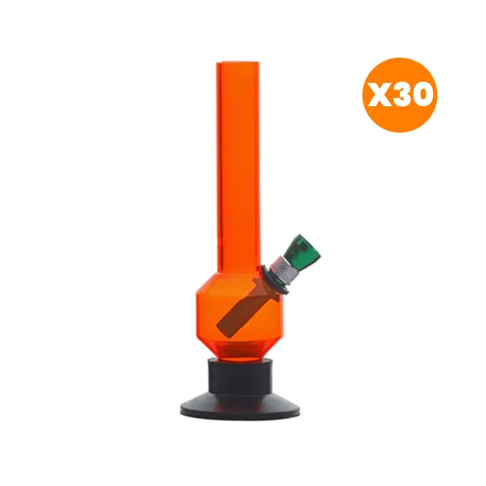Mini Acrylic Bong – 15 cm |  VE30-A62BOX-Bam Bam Bhole_3.webp