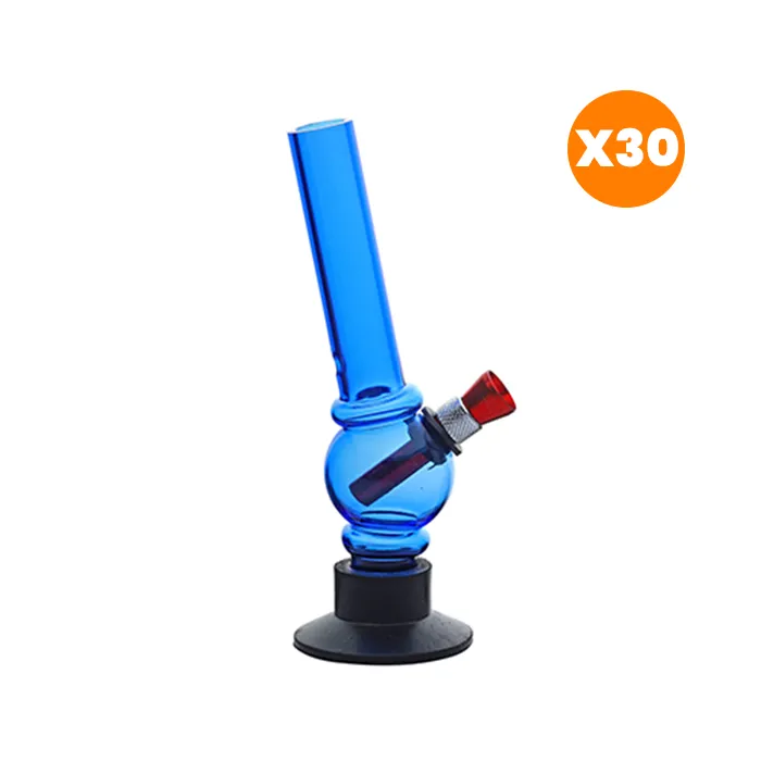Mini Acrylic Bong -15 cm | VE30-A63BOX-Bam Bam Bhole_2.webp