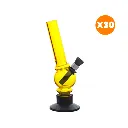 Mini Acrylic Bong -15 cm | VE30-A63BOX-Bam Bam Bhole_7.webp